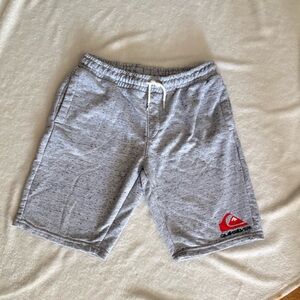 Quiksilver Gray Easy Day Boys Shorts XL